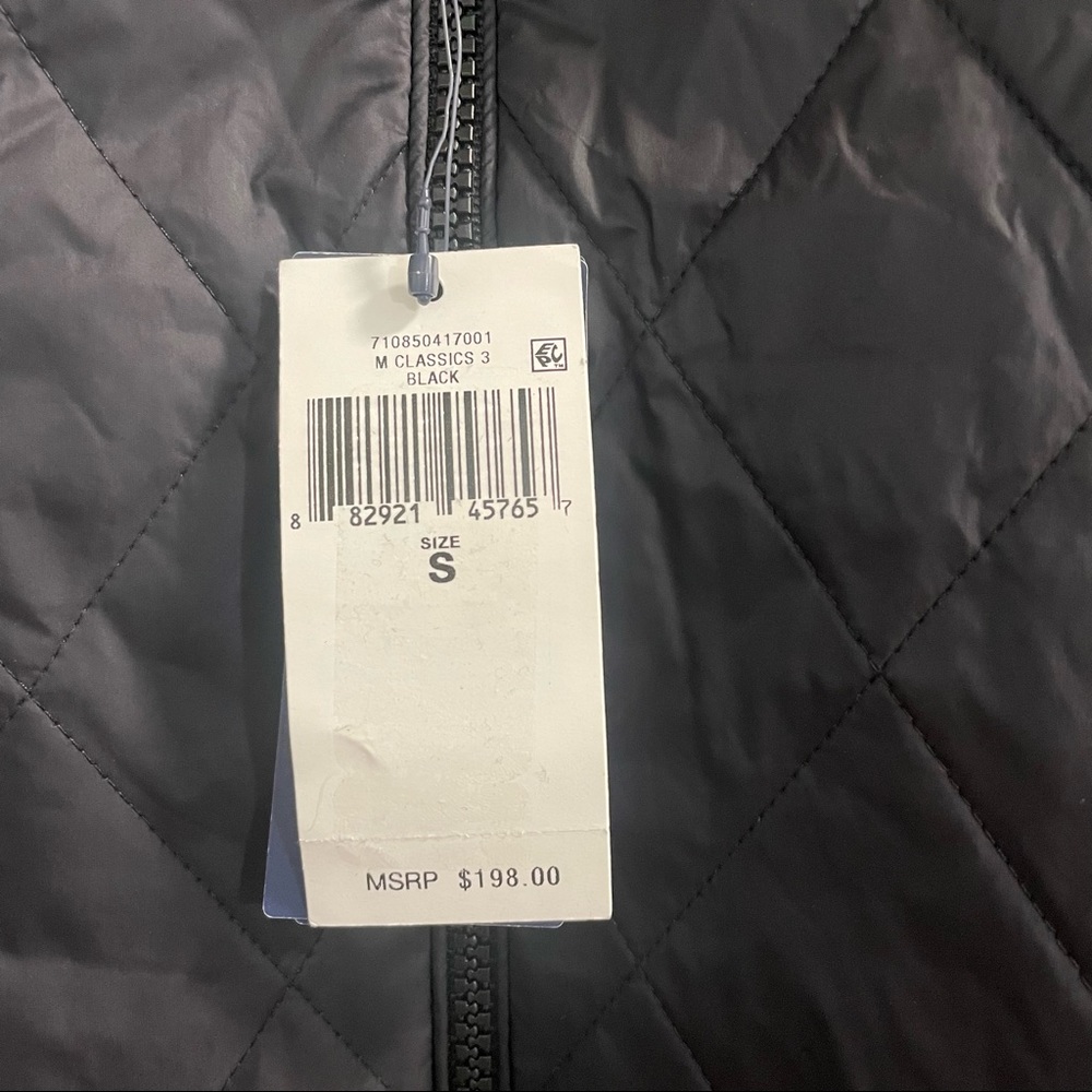 NWT Polo Ralph Lauren Men's Black Diamond Quilted Sleeveless Gilet - Picture 12 of 12